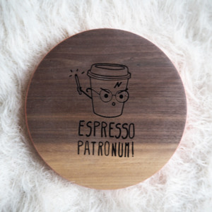Maddera Design Harry Potter - Espresso Patronum