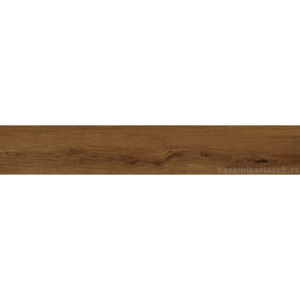 Marazzi Treverklife MQYS walnut, dlažba, imitace dřeva, hnědá, 25 x 150 x 1,05 cm