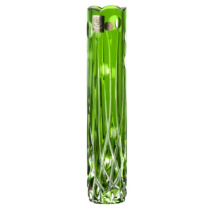 Váza Heyday, barva zelená, výška 205 mm