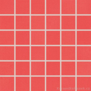 Rako Tendence WDM06053 mozaika, červená, 30 x 30 x 1 cm