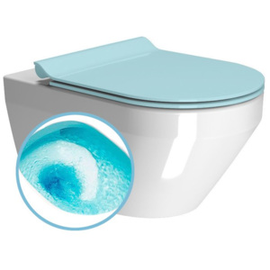 GSI KUBE WC závěsné, splachování SWIRLFLUSH, 55x36 cm, ExtraGlaze
