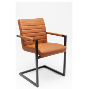 Sada 2 hnědých židlí Kare Design Barone