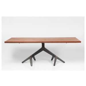 Jídelní stůl z akáciového dřeva Kare Design Roots, 220 x 100 cm