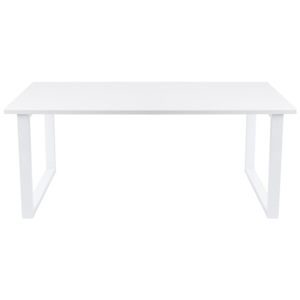 Bílý konferenční stolek Leitmotiv Fushion