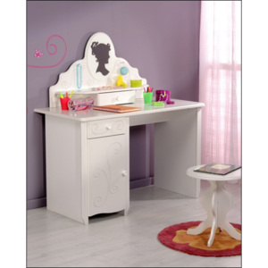 Dětský psací stůl Alice II s toaletkou