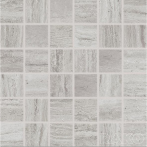 Rako Alba DDM06733, mozaika, matný-lapovaný, kalibrovaná, šedá, 30 x 30 x 1 cm