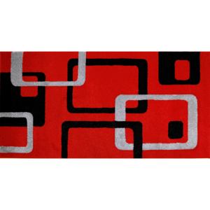 Kusový koberec Rumba 0998A, červený