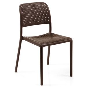 Židle ﻿Bora Bistrot vysokozátěžová ﻿Židle Bora Bistrot – červená