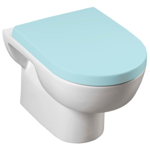 Aqualine MODIS WC mísa závěsná 36x52 cm, bílá