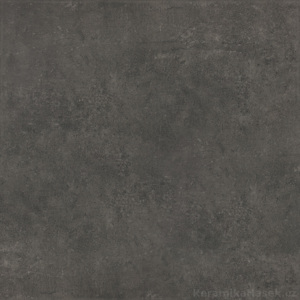 Ceramika Color Grey Wind antracite, dlažba, černošedá, imitace betonu, 75 x 75 x 0,95 cm