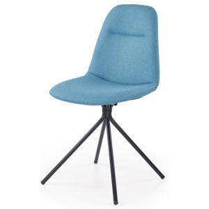 Halmar Jídelní židle K240 modrá