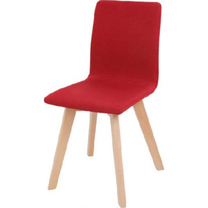 Tempo Kondela Židle, červená / buk, LODEMA