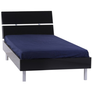 Dětská postel Living 90x190cm - černá