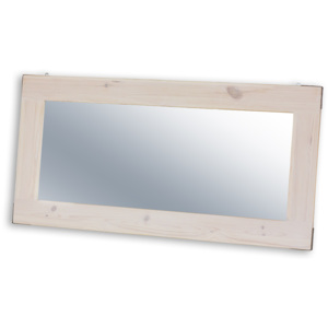 Zrcadlo SEL 22, Provence styl - K03 bílá borovice