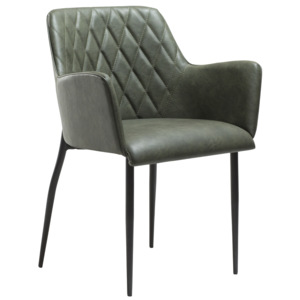 Dan-form Židle Rombo zelená