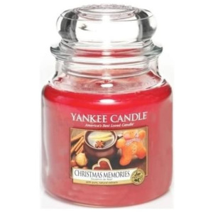 Vonná svíčka Yankee Candle Christmas Memories, střední 23307 Yankee Candle