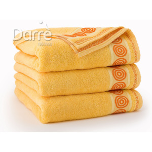 Darré ručník Marciano žlutý 50x90