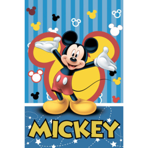 Vesna | Deka fleece Mickey 2018 100x150 cm