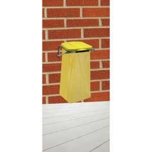Držák na zeď na odpadkové pytle Wallfix, 36x42cm Rámeček - držák igelitových tašek