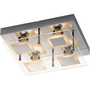 LIVARNOLUX® LED stropní svítidlo (hranaté)
