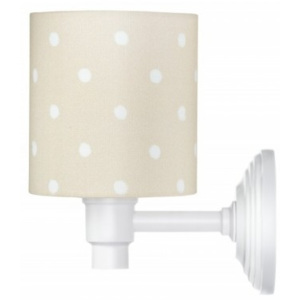Nástěnná lampa - Lovely Dots Beige 1426