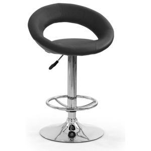 Halmar Barová židle H-15, černá