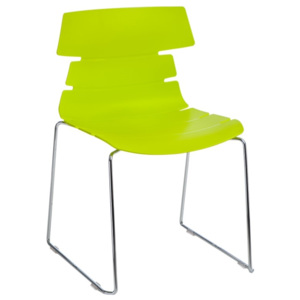 Design2 Židle Techno SL PP zelená