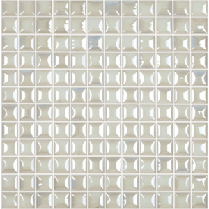 Vidrepur Edna white, mozaika, bílá, 31,5 x 31,5 cm