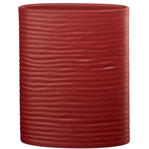 ASA Selection Váza ELEMENTS SAND 26 cm červená