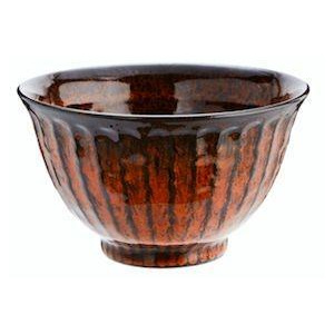 Oranžová kameninová miska Stoneware