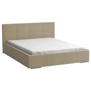 Čalouněná postel MEDIOLAN 160x200 béžová