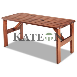 Zahradní nábytek dřevěný ULI stůl masiv borovice