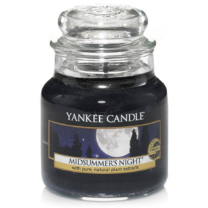 Yankee Candle – vonná svíčka Midsummers Night, malá 104 g