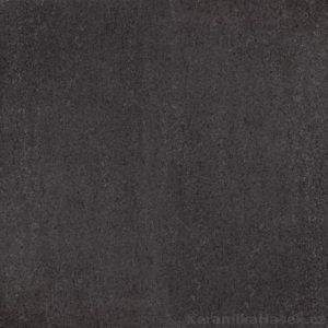 Rako Unistone DAA3B613 dlažba, černá, 33 x 33 x 0,8 cm