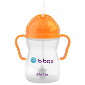 B.box Sippy cup, neonově oranžová