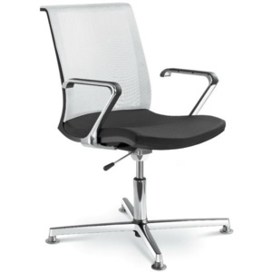 Kancelářská židle LD Seating LYRA NET 203-F34-N6, kluzáky