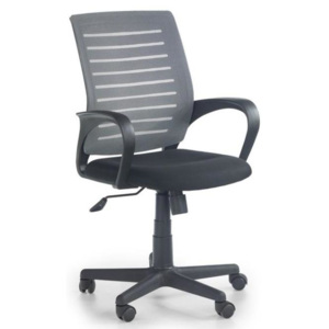 Kancelářská židle SANTANA černo/šedá