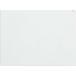 Skleněná magnetická tabule NAGA 90x120 cm bílá