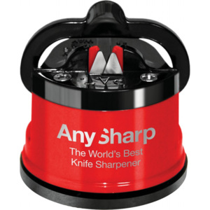 AnySharp Pro brousek na nože, červený