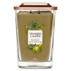 Yankee Candle – Elevation vonná svíčka Pear & Tea Leaf, velká 553 g