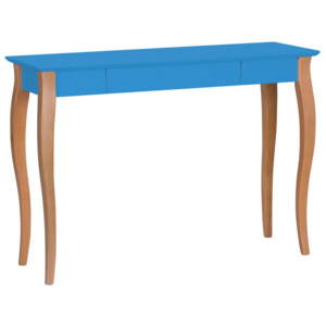 Modrý psací stůl Ragaba Lillo, šířka 105 cm