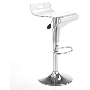Tomasucci Barová židle STOOL ICE 67x87x40x40cm,průhledná