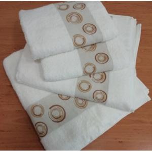 Stanex ručník froté EXCLUSIVE 50x100 cm bílý