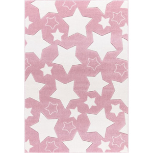 LIVONE Dětský koberec SKY růžový Varianta: 120x180 cm