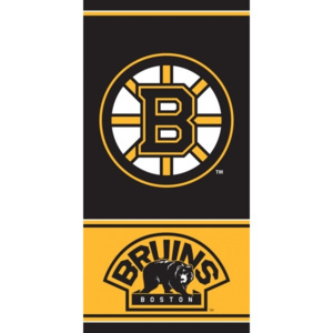 Hokejová osuška NHL Boston Bruins 70x140 cm