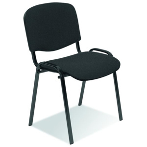 Konferenční židle ISO tmavě šedá