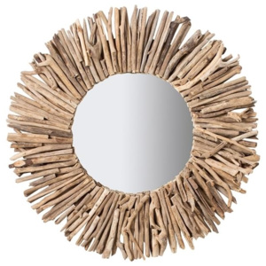 INV Zrcadlo DROFT WOOD 80 cm