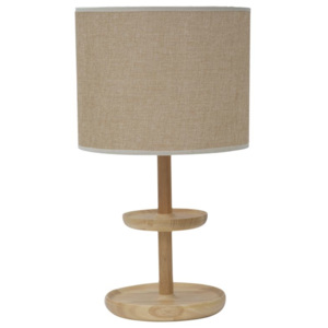 MauFe Stolní lampa WITH STORAGE -C- IN LEGNO