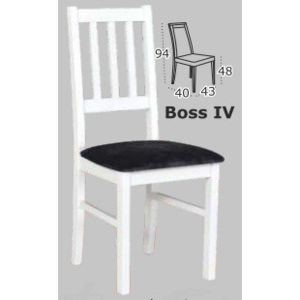 Jídelní židle BOSS IV Barva dřeva: Moření dub, Potahová látka: 27