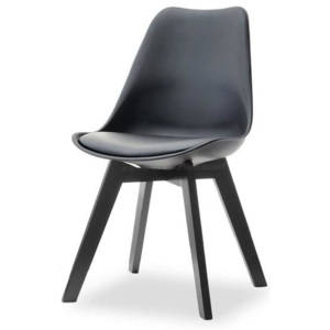 Medo Jídelní židle LUIS černá - černá
